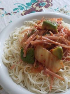アレンジそうめん☆-レシピのメイン写真