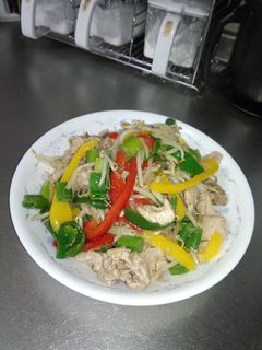 エスニック風♪野菜炒め-レシピのメイン写真