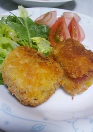 ベーコーンinチーズコロッケ☆-レシピのメイン写真