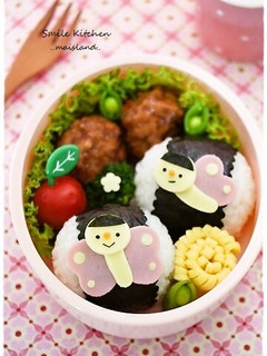 ちょうちょさんのお弁当*キャラ弁-レシピのメイン写真