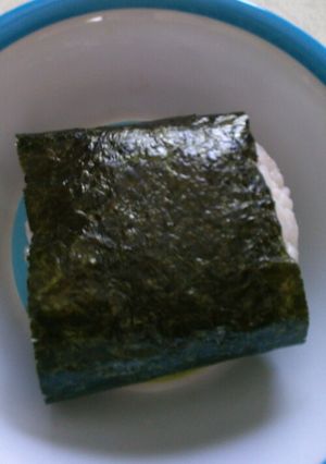 海苔佃煮おにぎり-レシピのメイン写真