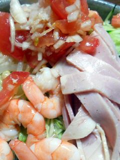 野菜たっぷり!サラダ・DE・冷し中華-レシピのメイン写真