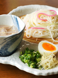 万能たれを使って冷やしめん-レシピのメイン写真