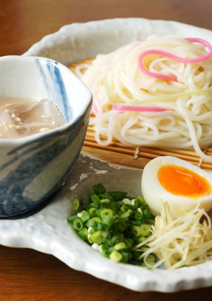 万能たれを使って冷やしめん-レシピのメイン写真