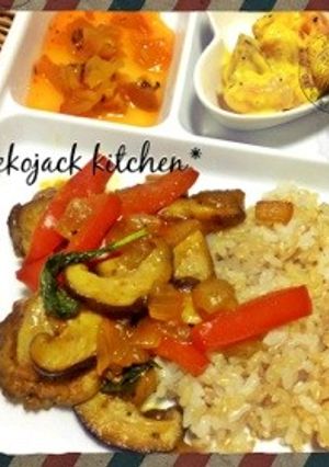マカオ風チキンカレー。ほっこり甘口なの。-レシピのメイン写真