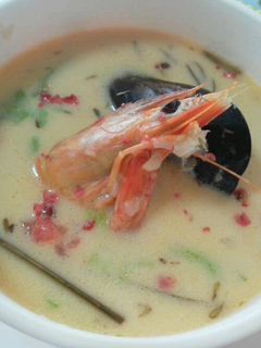 タイ料理 ~トムヤムクン~-レシピのメイン写真