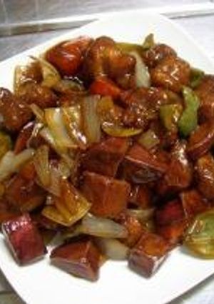 香酢を使った酢豚-レシピのメイン写真
