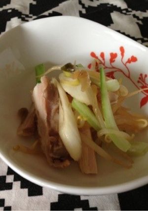 グリルチキンとザーサイの冷菜-レシピのメイン写真