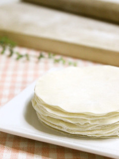 手作り*扱い易い餃子の皮-レシピのメイン写真
