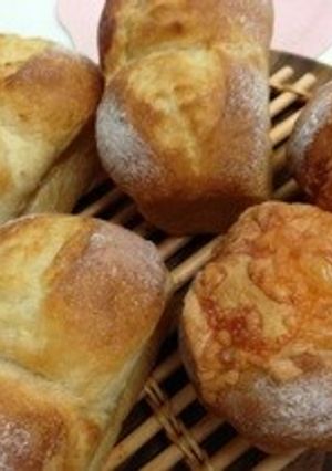 ヨーグルト酵母deポテトブレッド-レシピのメイン写真