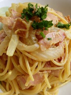 ミルクカレーパスタ~10分で簡単♪-レシピのメイン写真