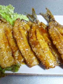 意外と簡単♪鰯の蒲焼-レシピのメイン写真