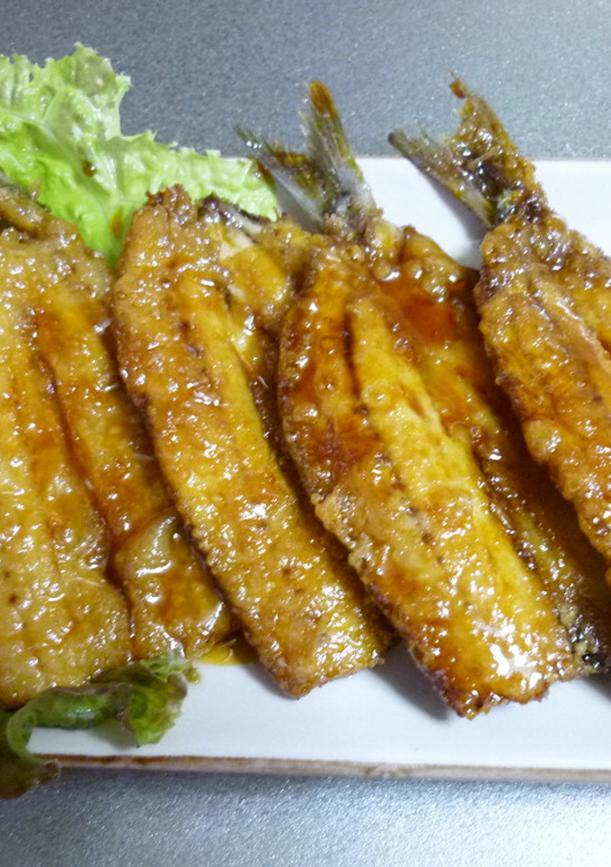 意外と簡単♪鰯の蒲焼-レシピのメイン写真