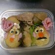 ポテトヘッドミセスポテトヘッド キャラ弁