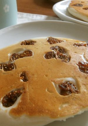 おうちcafe＊いちじくのパンケーキ＊-レシピのメイン写真