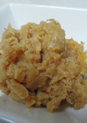 ご飯のお供に！お母さんのツナ味噌♪-レシピのメイン写真