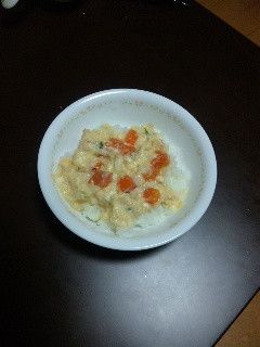 ホタテ缶で☆優しい中華丼-レシピのメイン写真