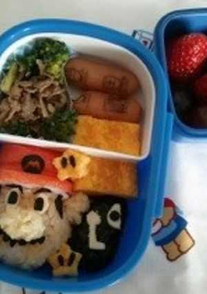 キャラ弁 マリオ☆-レシピのメイン写真