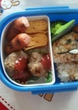 キャラ弁 ナメコ-レシピのメイン写真