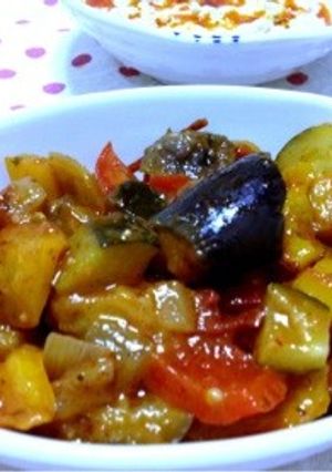 簡単♪トルコの前菜(ラタトゥイユ風)-レシピのメイン写真