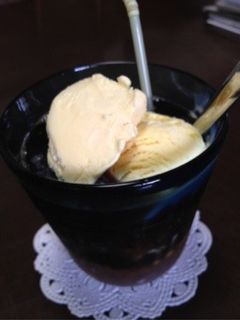 餡アイス珈琲フロート-レシピのメイン写真