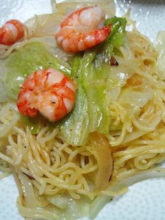 えび塩焼きそば-レシピのメイン写真