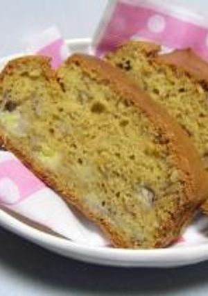 バナナケーキ-レシピのメイン写真