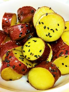 炊飯器でかんたん大学芋風-レシピのメイン写真