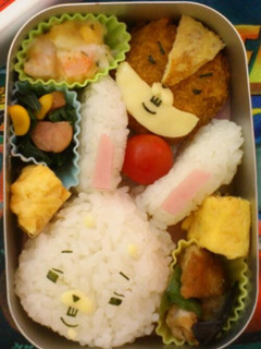 ☆紙兎ロペのキャラ弁☆-レシピのメイン写真
