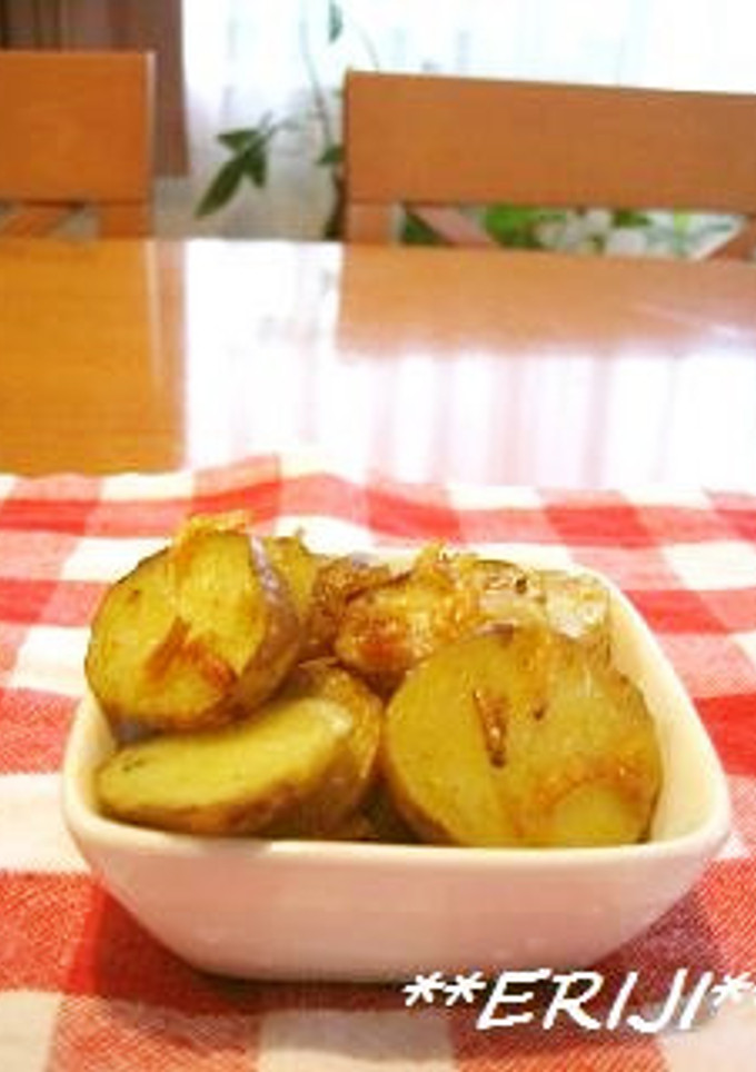 じゃがいもと干しエビのカレー炒め♪♪-レシピのメイン写真
