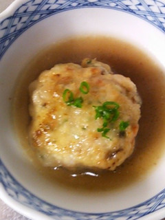 揚げだし豆腐バーグ-レシピのメイン写真