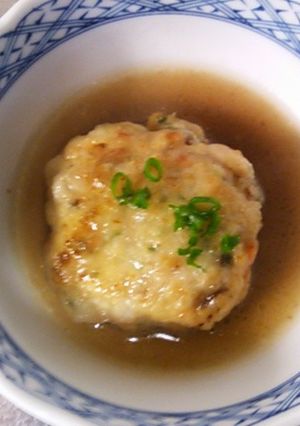 揚げだし豆腐バーグ-レシピのメイン写真