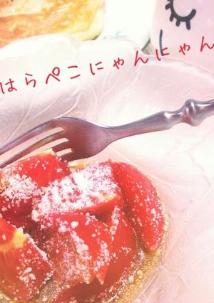パルメザンチーズ♪トマト-レシピのメイン写真