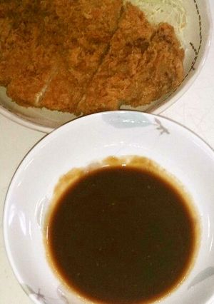 ☆とんかつやフライに☆タレ☆-レシピのメイン写真