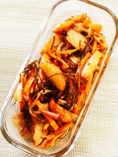 つくりおき常備菜♪切り昆布の 煮物-レシピのメイン写真