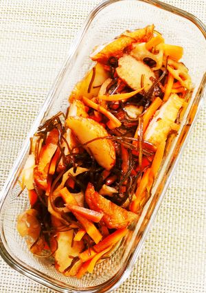 つくりおき常備菜♪切り昆布の　煮物-レシピのメイン写真