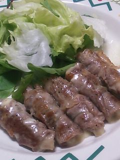 *大葉とチーズの豚肉巻き*-レシピのメイン写真
