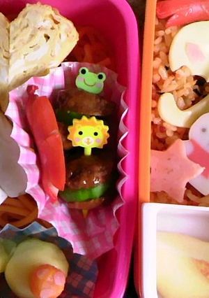 ✿中高生のお弁当✿-レシピのメイン写真