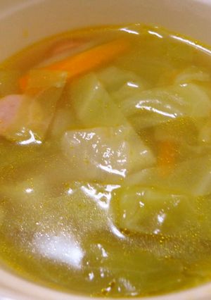 冷たいのもおいしい野菜スープ-レシピのメイン写真