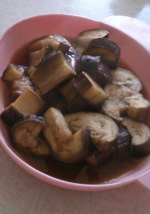 なすのさっぱり煮-レシピのメイン写真