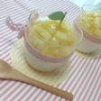 りんごゴロゴロ2層ゼリー♡