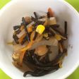 定番煮物 ひじき