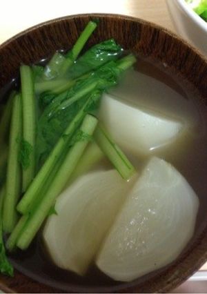 カブのくたくた煮-レシピのメイン写真