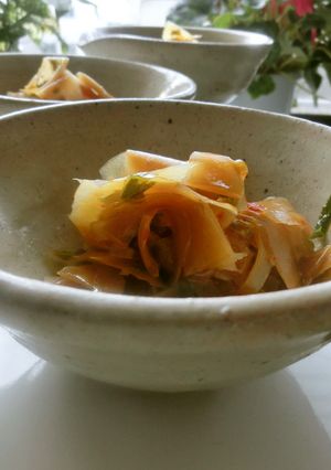 エコ☆節約☆大根皮金平☆簡単☆大好評-レシピのメイン写真
