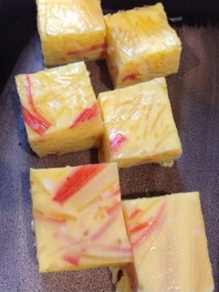 蒸しかにたまご-レシピのメイン写真