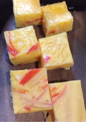 蒸しかにたまご-レシピのメイン写真