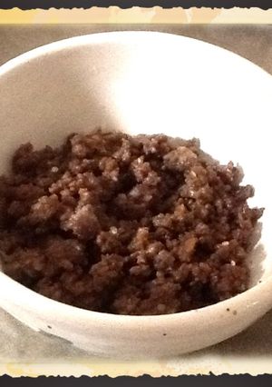 か〜んたん担々味噌♪-レシピのメイン写真
