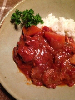 チキンのトマトシチュー〜ナイジェリアン-レシピのメイン写真