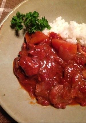 チキンのトマトシチュー〜ナイジェリアン-レシピのメイン写真