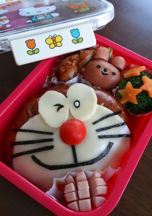 キャラ弁ドラえもん★-レシピのメイン写真